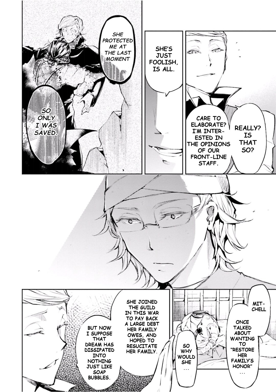 Bungou Stray Dogs, Chapter 27 image 32